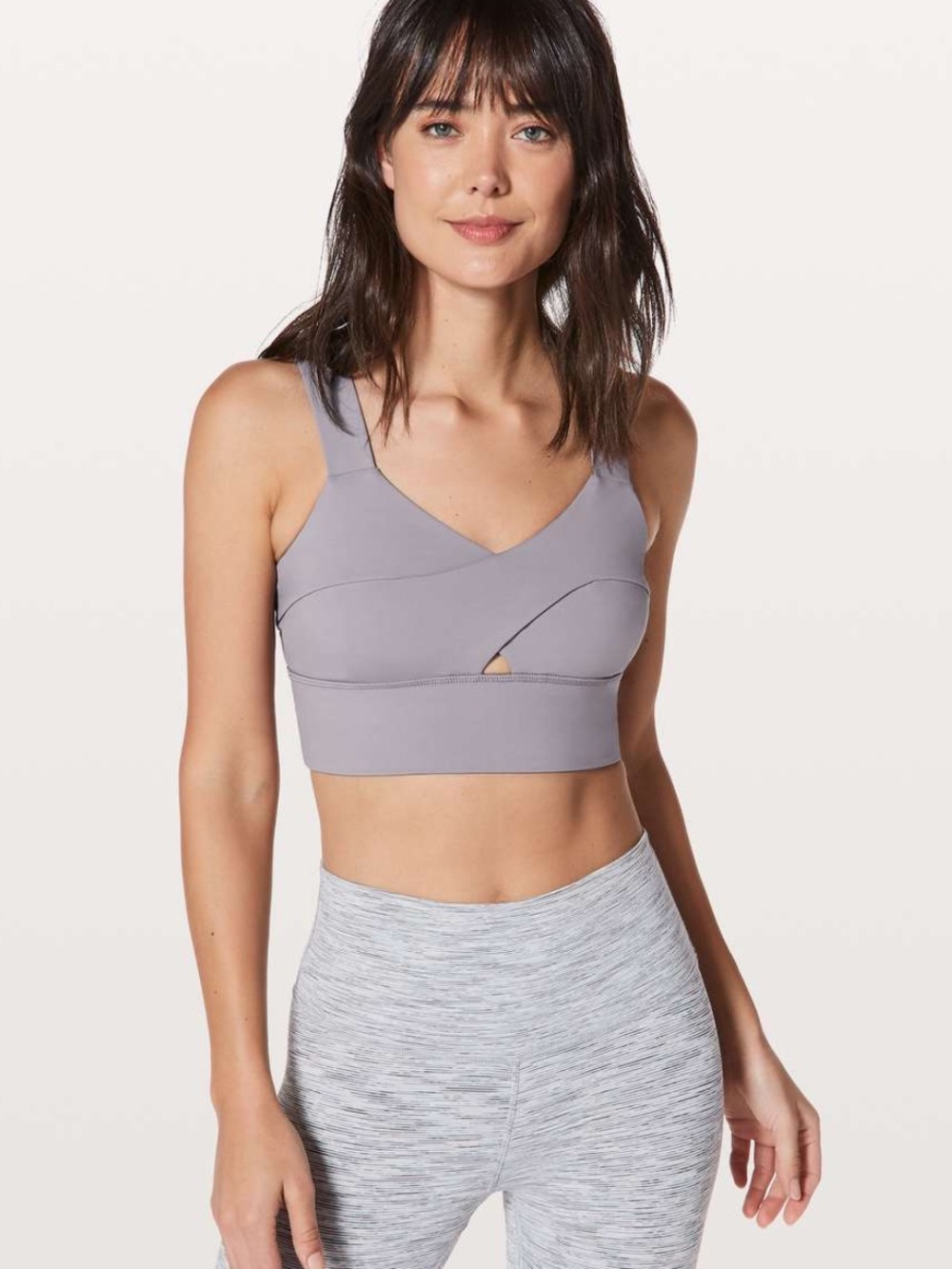 Lululemon wild twist athletic sports bra 4